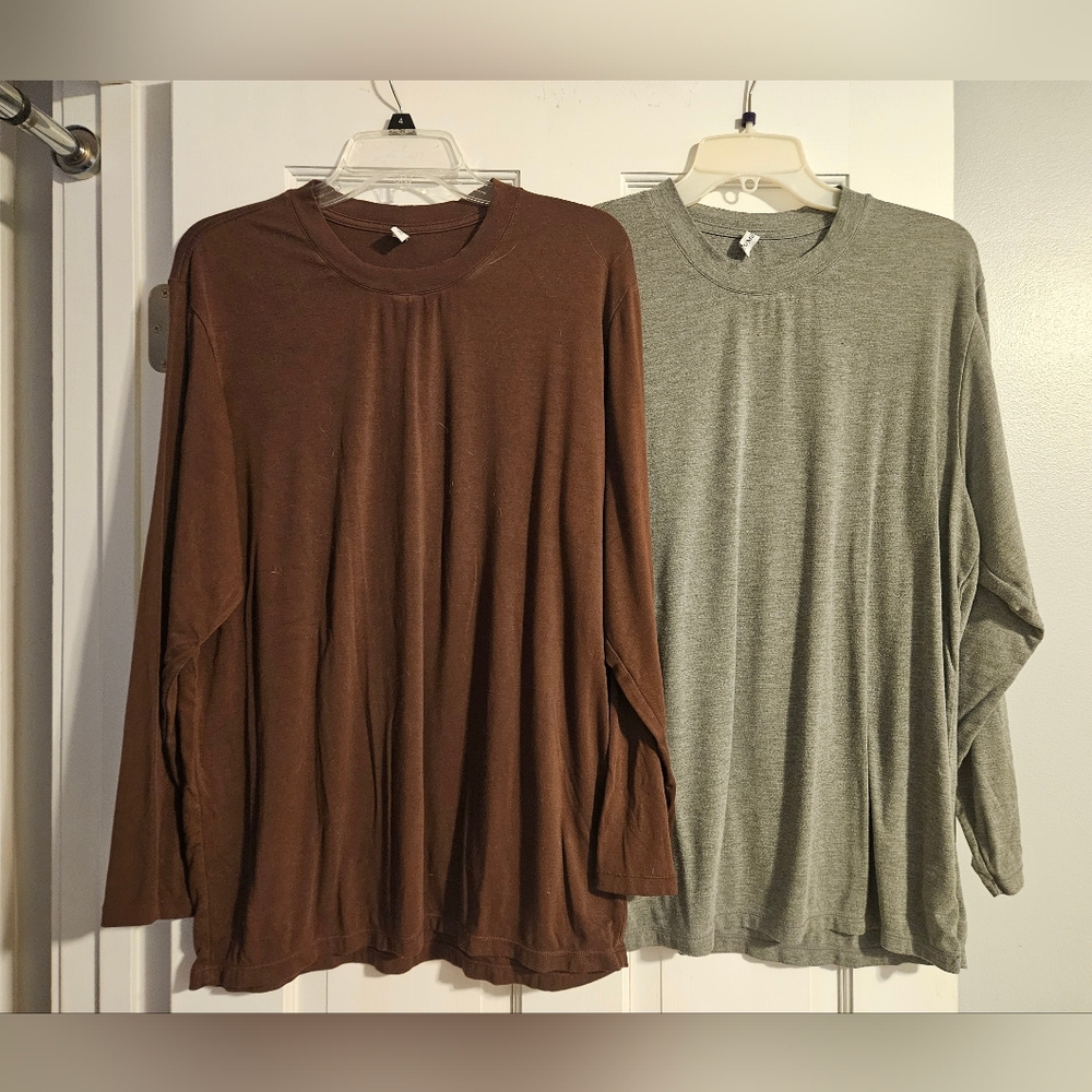 Bundle of Long-sleeve Tops